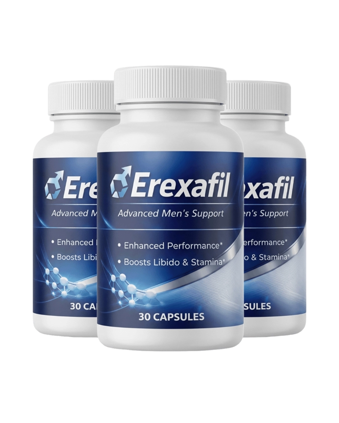 Erexafil ™ Daily Men's Wellness and Vitality Support Supplement