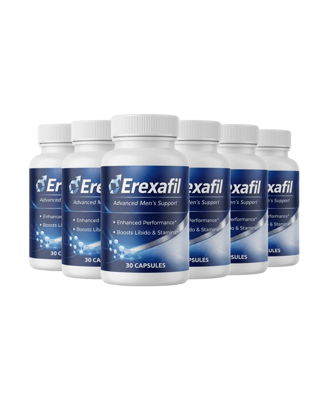 Erexafil ™ Six-Bottle Supplement Bundle